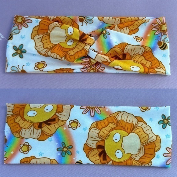 Pokemon Psyduck twist front headband new - Picture 1 of 1